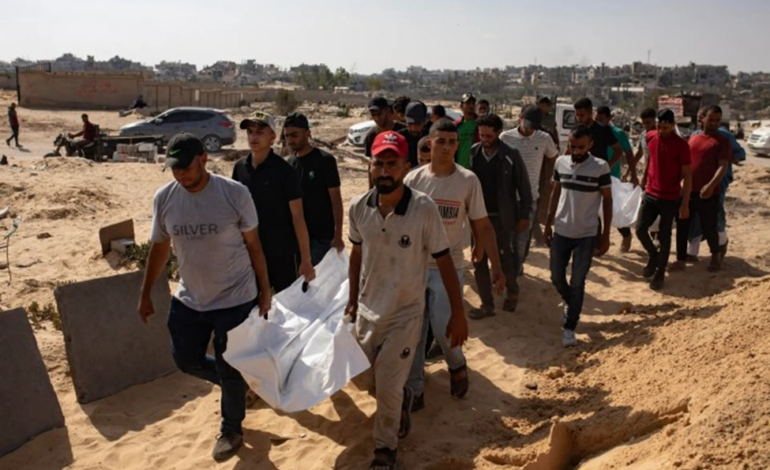 Israel opera en toda la ciudad de Rafah y deja más de 25 muertos en ataque a desplazados