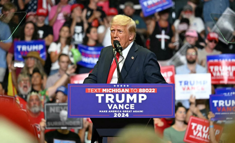 Trump: Biden y Kamala Harris son una gran vergüenza para América