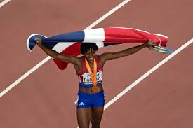 Atleta dominicana conquista oro en campeonato panamericano de atletismo